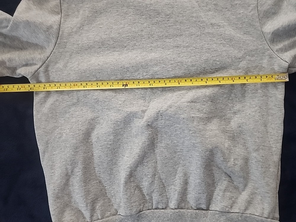 One Direction 1D Pullover Hoodie Sweatshirt Grey Junior Small Graphic (PT2)
