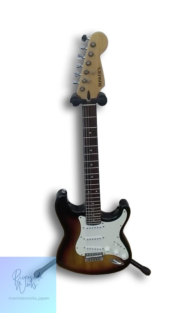 BUSKER’S Electric Guitar Stratocaster Type Used JP