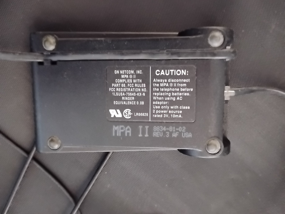 GN - Netcom MPA-II Multi-Purpose Headset Amplifier