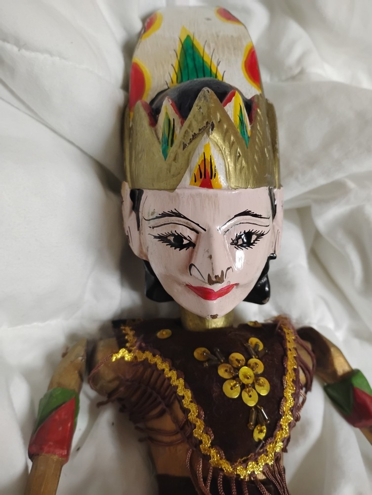 Haunted Indonesian Puppet Doll Antique