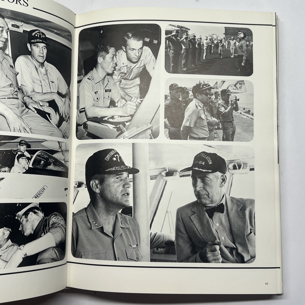 USS Constellation (CV-64) 1977 Westpac Deployment Cruise Book