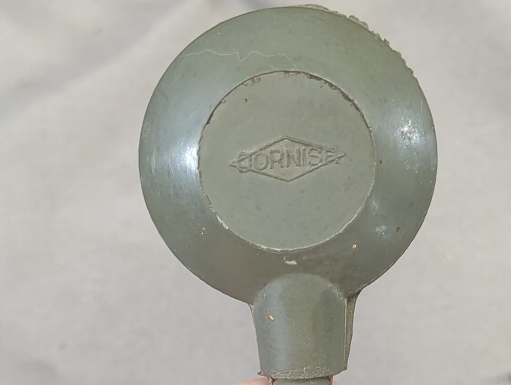 Vintage Original Simplex Clock A/C Outlet and Plug 120v