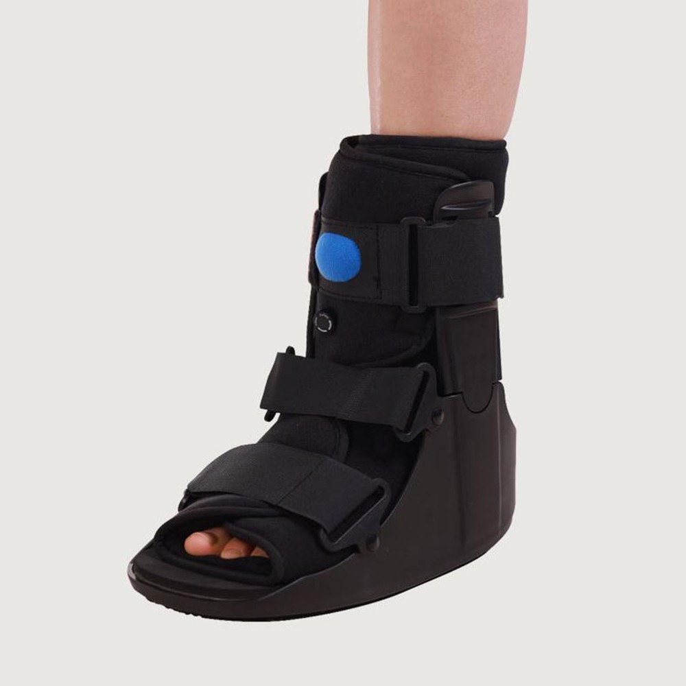 Light Air Ankle Brace Support (Short) Protective Boot For Fractures Tendon