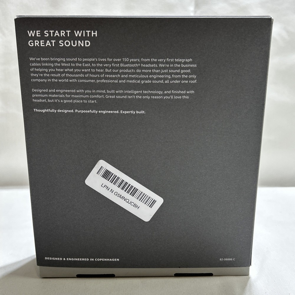 Jabra Evolve2 65 Bluetooth Headset USB-A