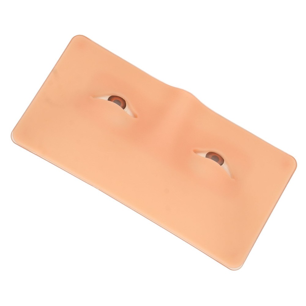 3D Makeup Practice Face Professional Silicone Face Eye Makeup Practice Board