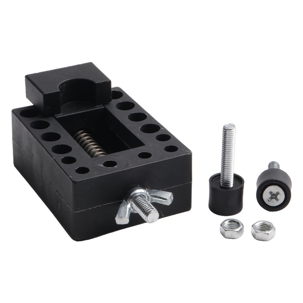 Vise for Round Square and Irregular Objects Suitable for Various Applications