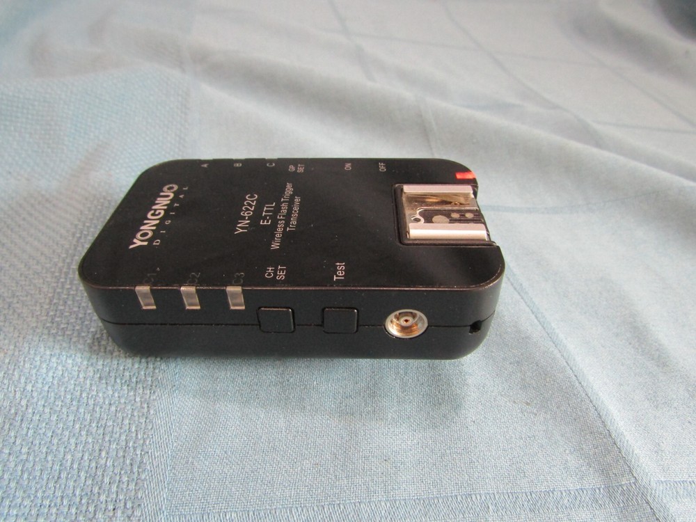 Yongnuo YN622C E-TTL Wireless Flash Trigger Transceiver - Tested B