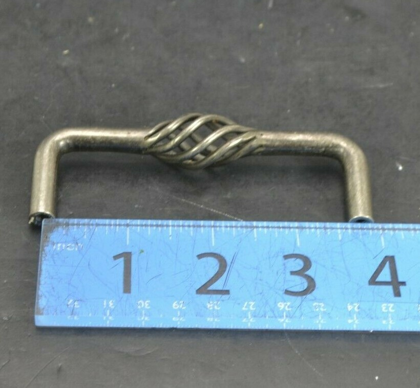 Liberty Birdcage Cabinet Bar Drawer Wire Pull Handle - Pewter CHOOSE QUANTITY