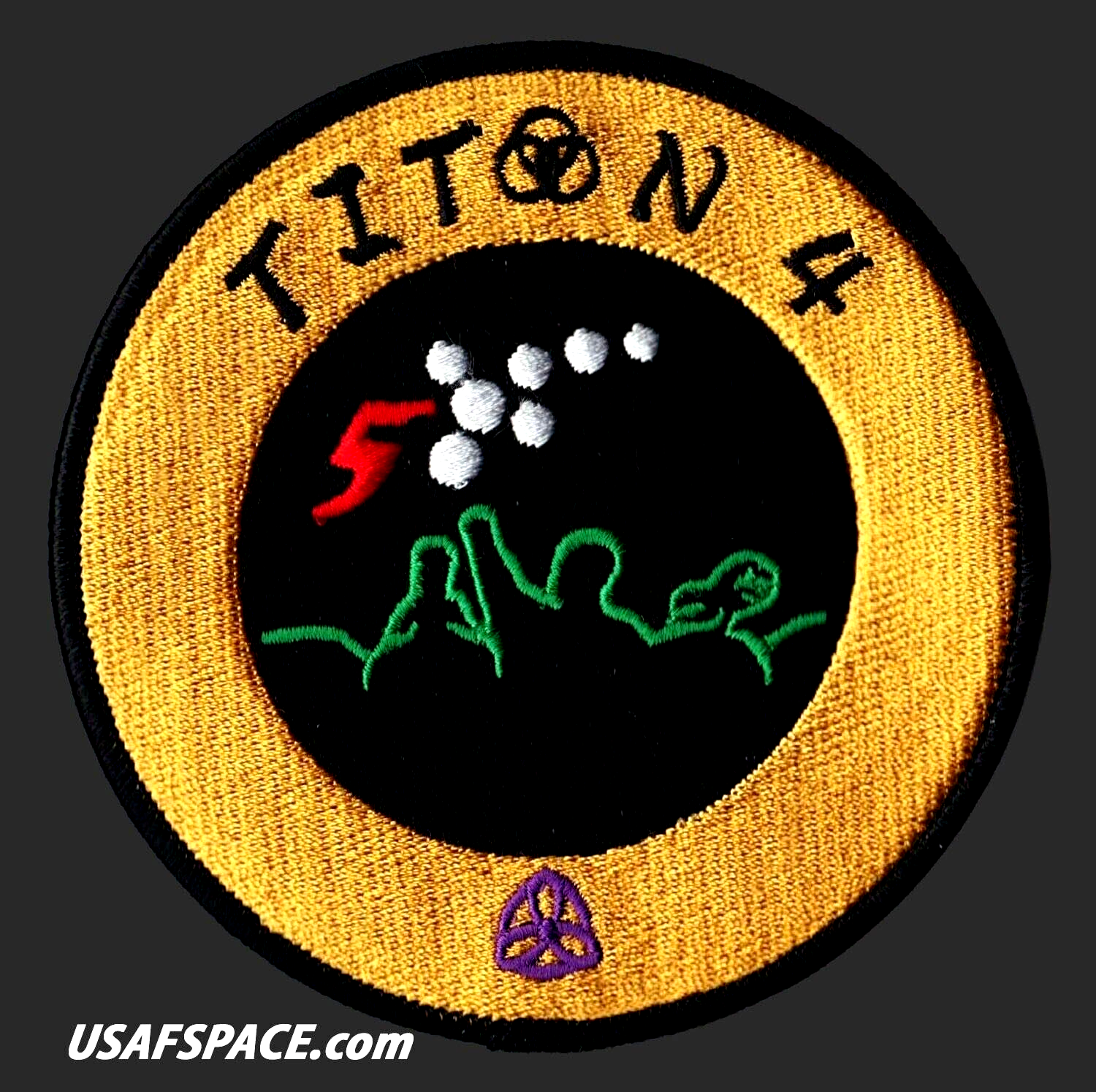 NROL-9 - TITAN IV-B - VAFB USAF DOD NRO Classified SATELLITE Mission SPACE PATCH