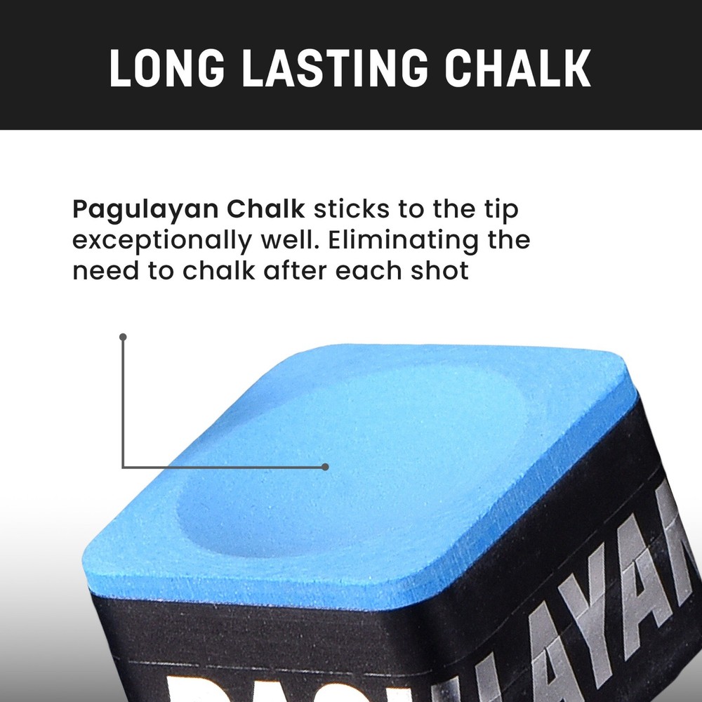 Pagulayan Blue Chalk - Pack of 2