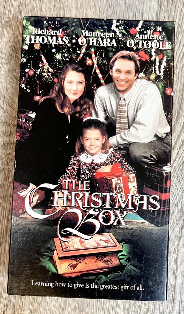 The Christmas Box (VHS, 1997)