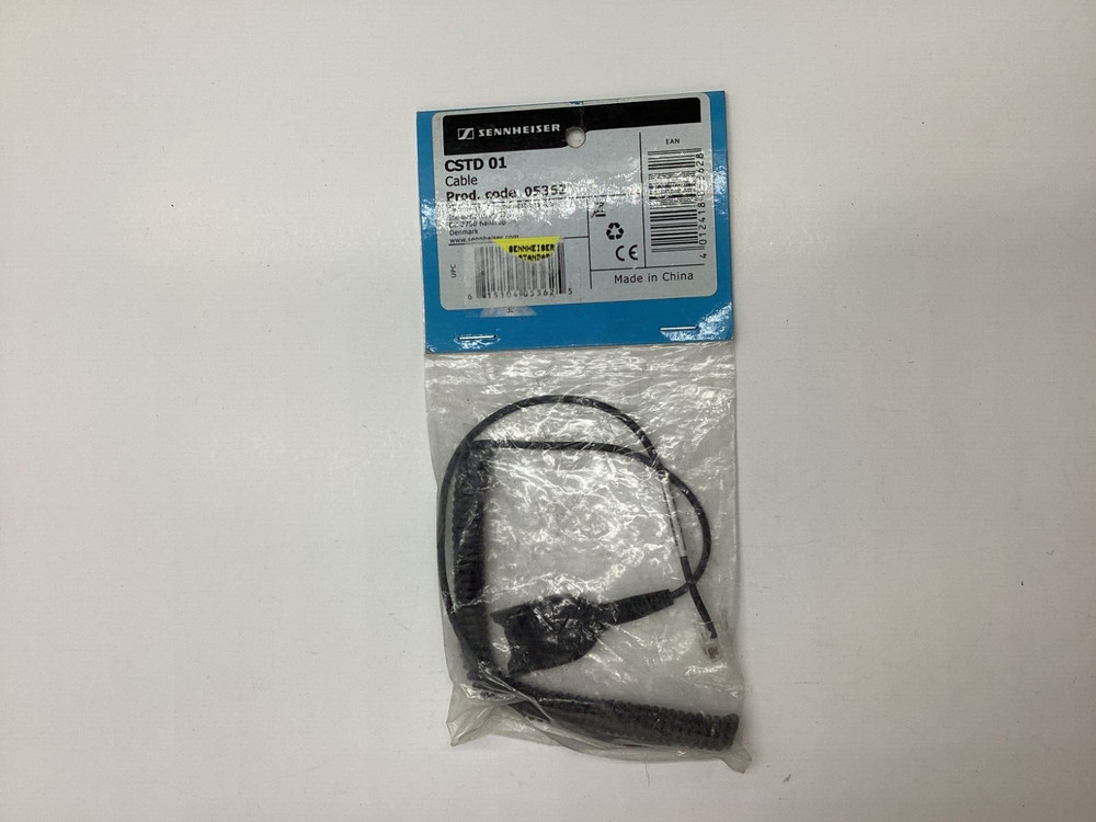 Sennheiser 05362  CSTD 01 Cable Black