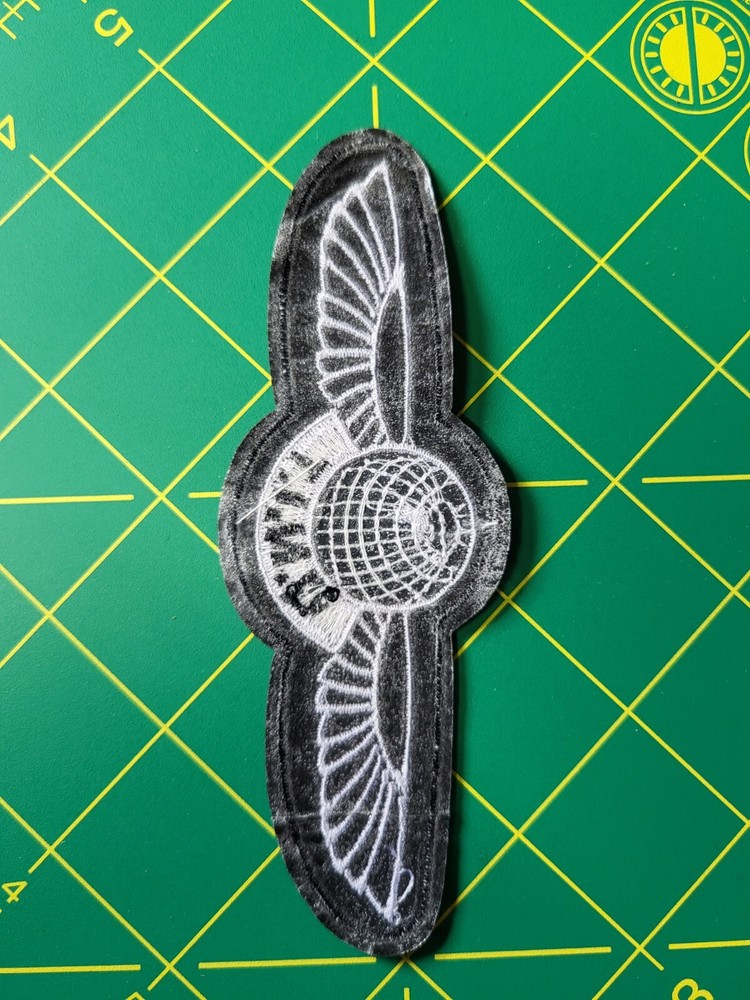 Doctor Who Unit Cosplay 5 inches Patch