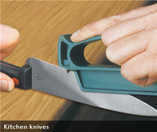 Multi-Sharp 4-In-1 Garden Tool Sharpener