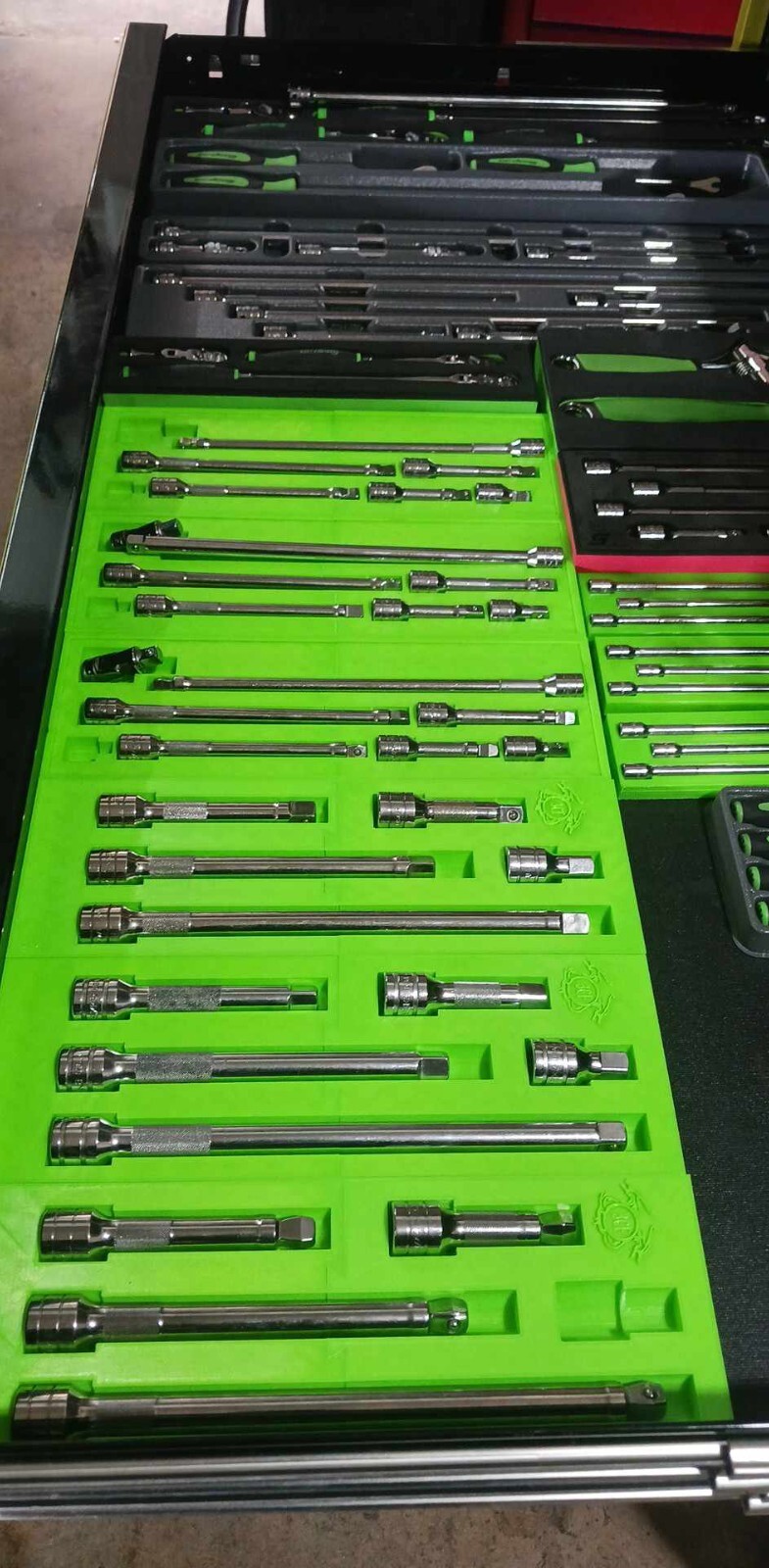 3/8 Inch Snap On Extension tray