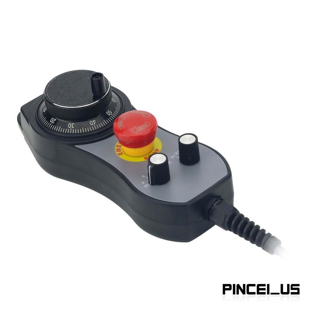 DDCS 3.1Version Rotary Encoder Handwheel CNC Manual Pulse Generator DDMPG pe66