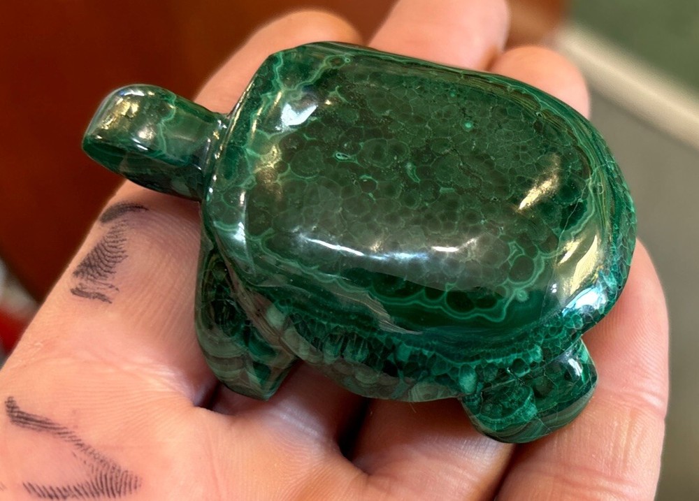 2” Malachite Turtle