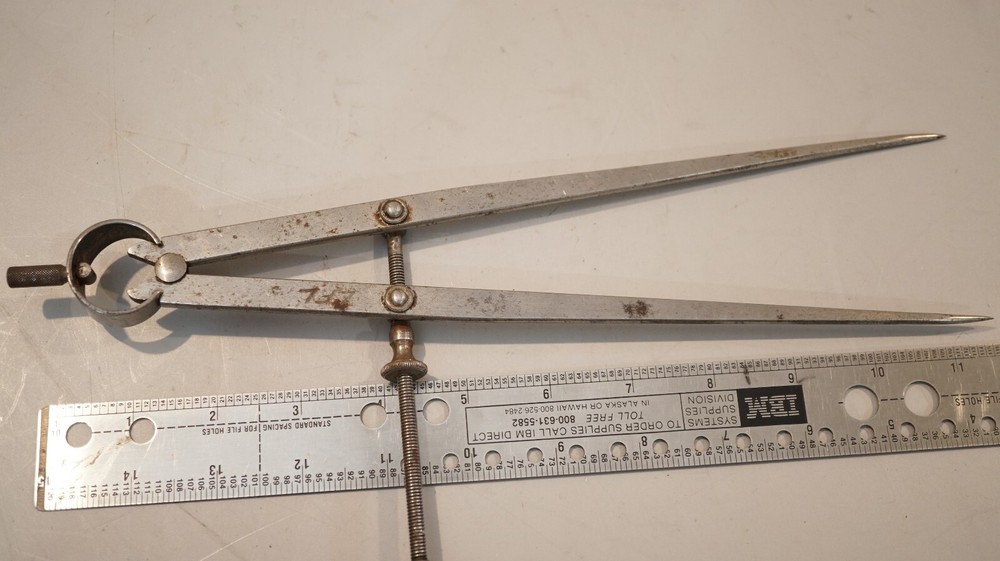 STARRETT 83B-12 "YANKEE" DIVIDER.