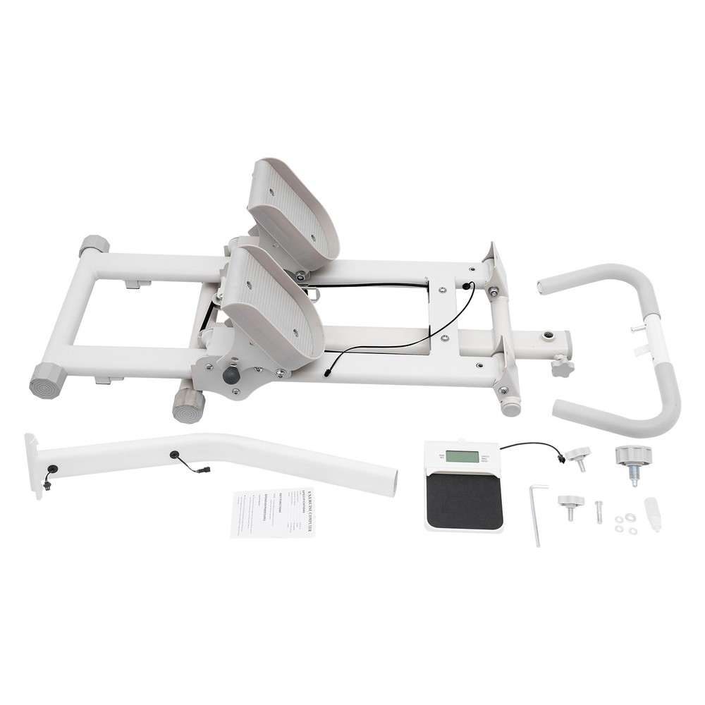 Vertical Stair Climber Foldable Stair Stepper Machine Home Climbing Stepper