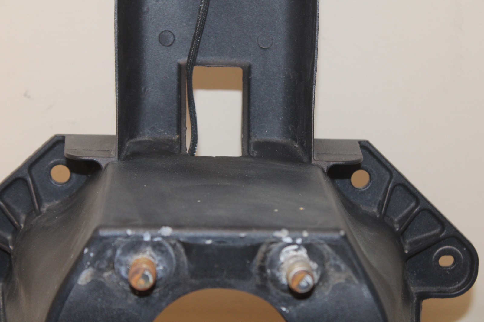 07-18 JEEP WRANGLER REAR SPARE TIRE BRACKET CARRIER THIRD BRAKE LIGHT 55397217