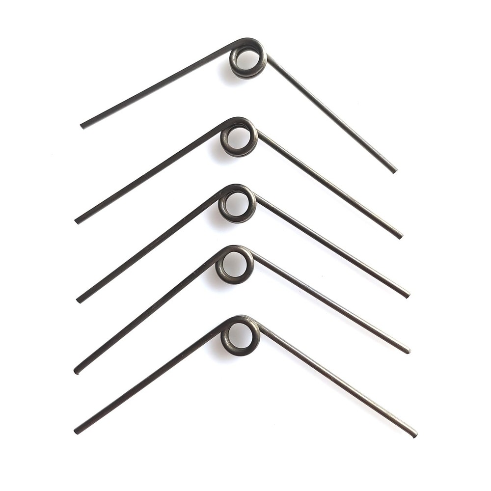 5 Pcs V-Shape Long Reach Pruner Handle Replacement Spring Torsion Spring Kit