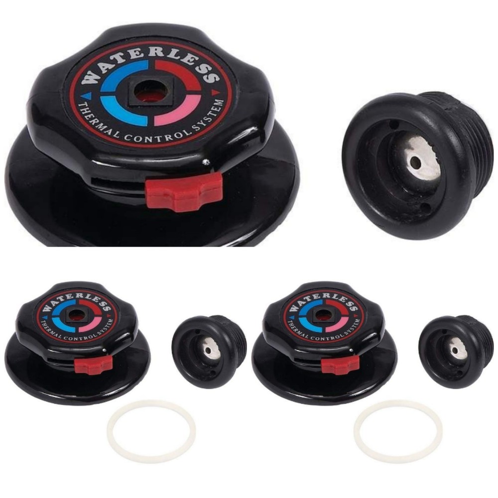 3 MAXAM Chef’s Secret Precise Heat STEAM CONTROL Cookware Replacement Knob