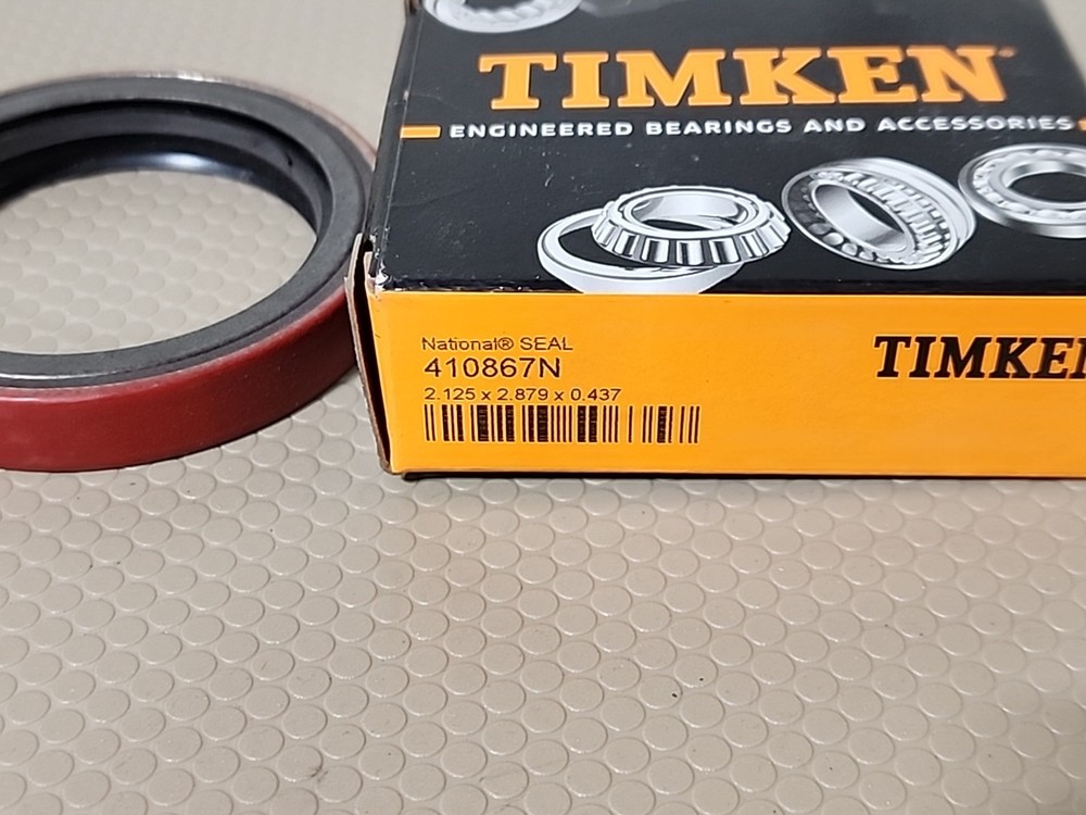410867N - TIMKEN - Small Bore Inch Seal