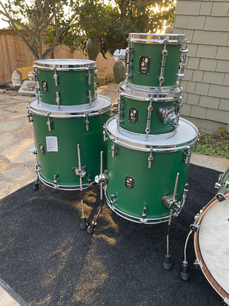 Sonor SQ1 Series 6 pc Birch Drum Set kit
