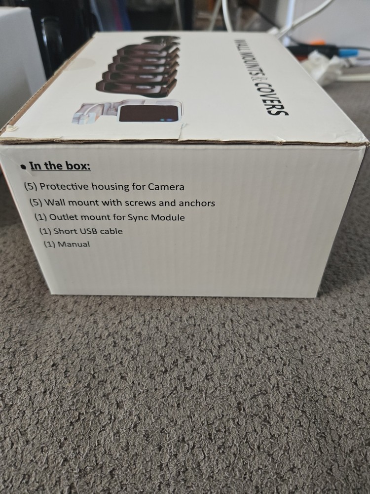 Blink Camera Mounts & Covers