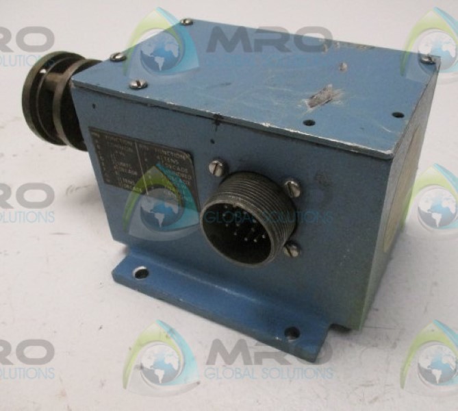 DATAMETRICS LRB-512-12SD0-2A TRUMP ROSS ENCODER UNMP