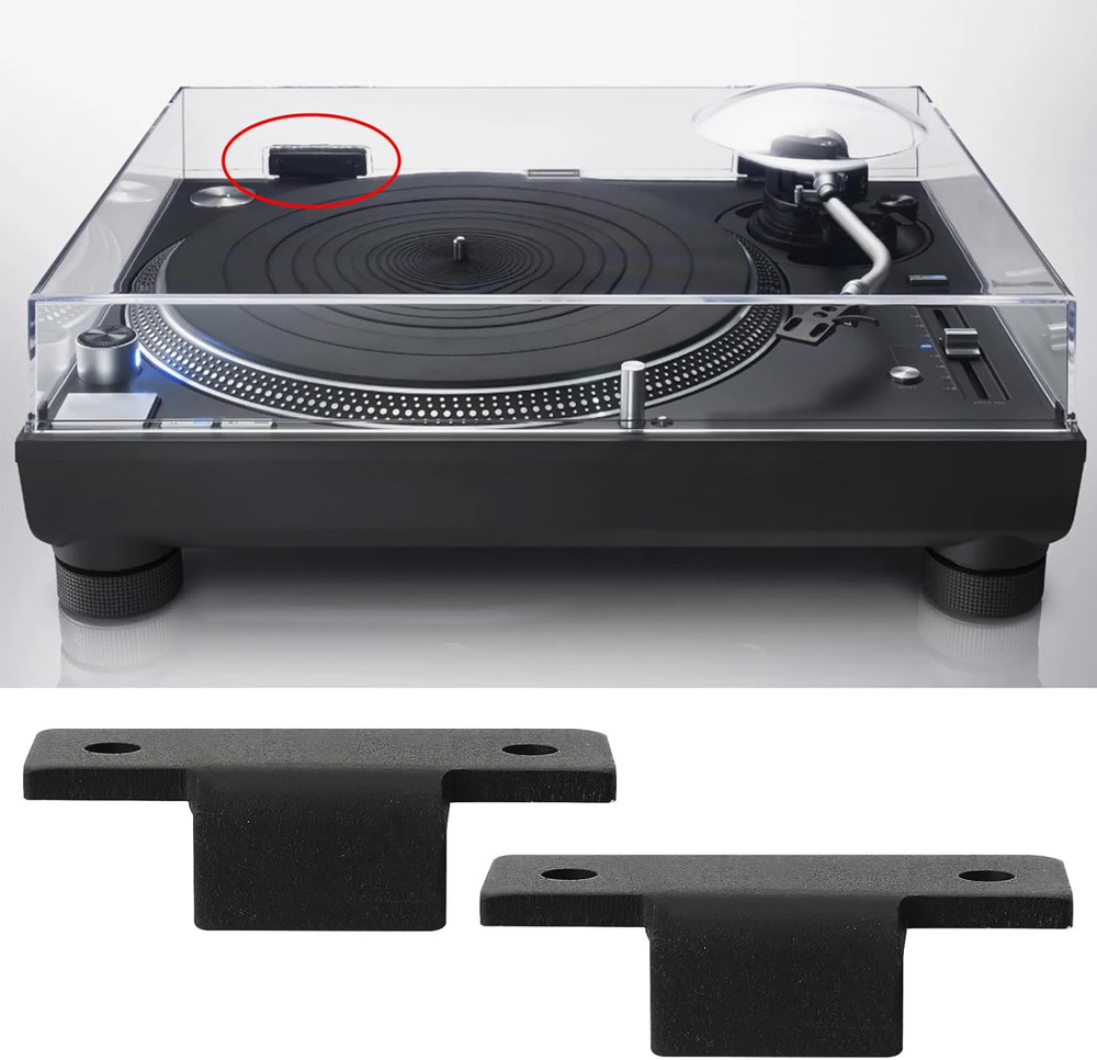 Dust Cover Hinge Repair Kit Compatible with Technics Turntables SL-D2 3200 B2