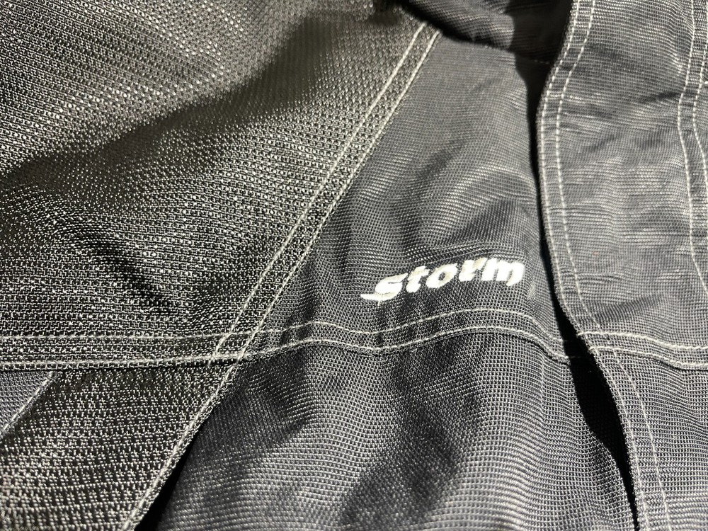 HJC Men's Storm Jacket Snowmobile Jacket - Black