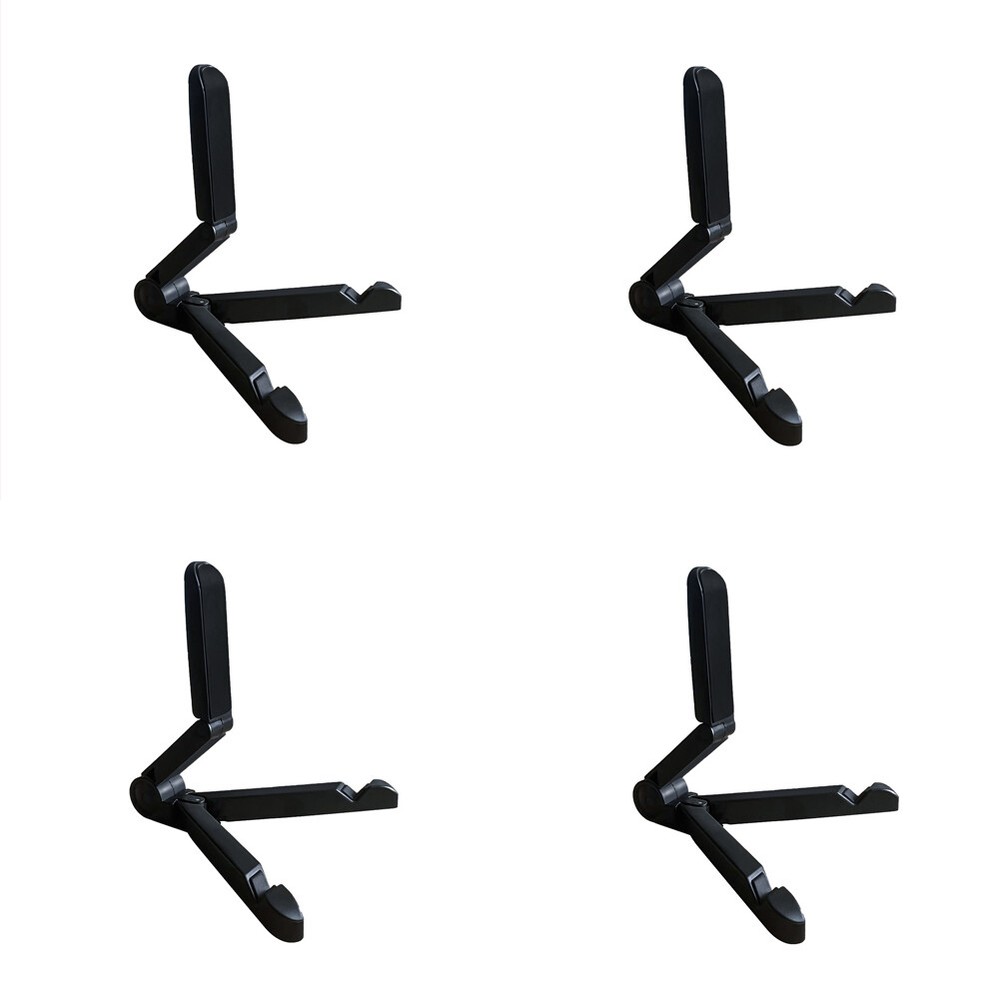 US 2-4 Pc Adjustable Stand Desktop Holder Mount Folding Non-Slip for Tablet iPad