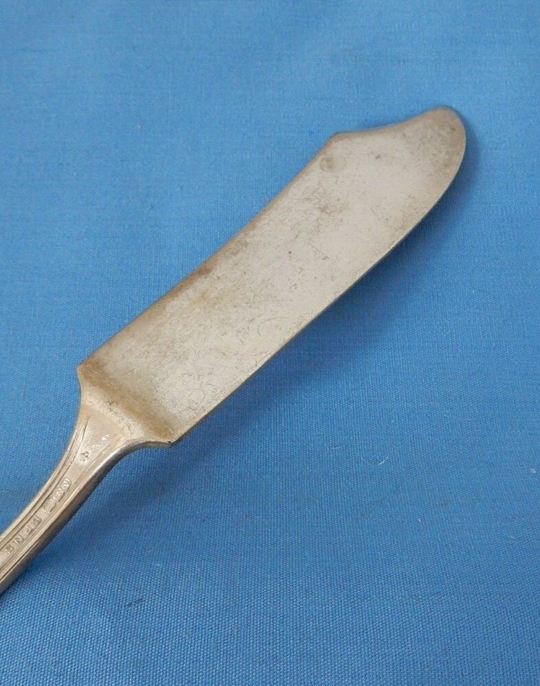 National Silver Silverplate Nineteen Master Butter Knife