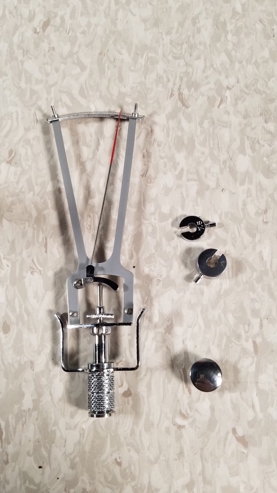 Vintage Winters Schioetz Tonometer Improved Optometry With Case & Papers