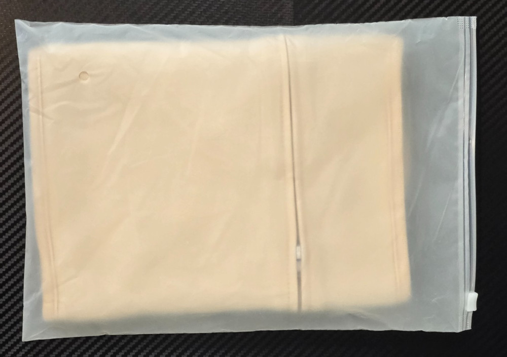 Castor Oil Pack Organic Compression Wrap Reusable, Adjustable & Comfortable