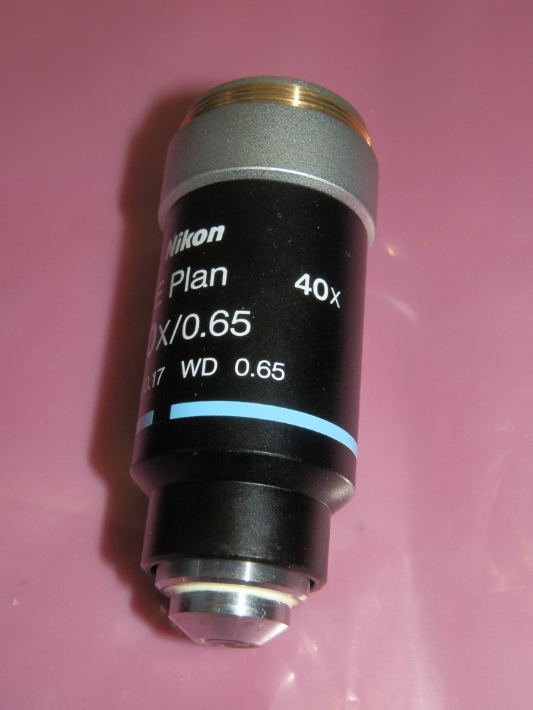 Nikon Microscope Objective E Plan 40x/0.65 For E Series (E200...)