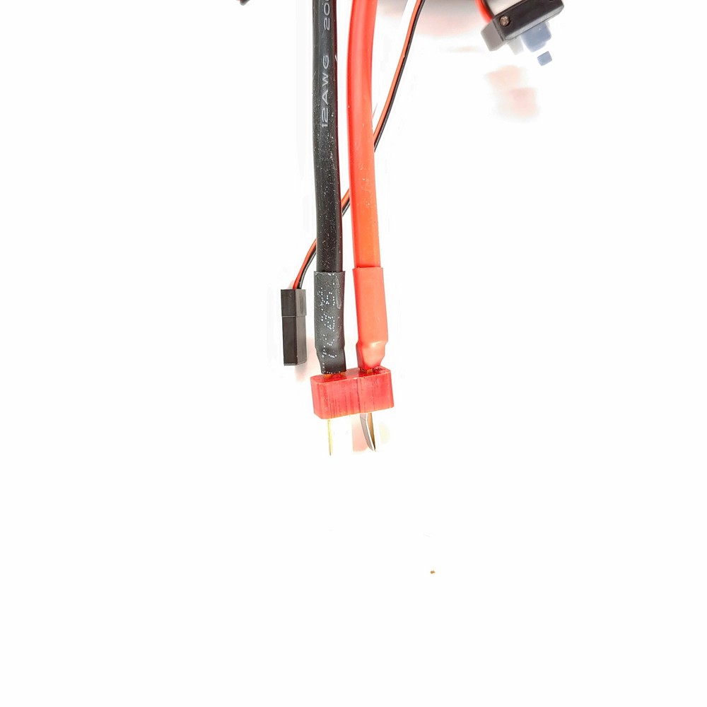 GoolRC 120A Brushless ESC W/ 2850KV 3670 Motor PROGRAM CARD