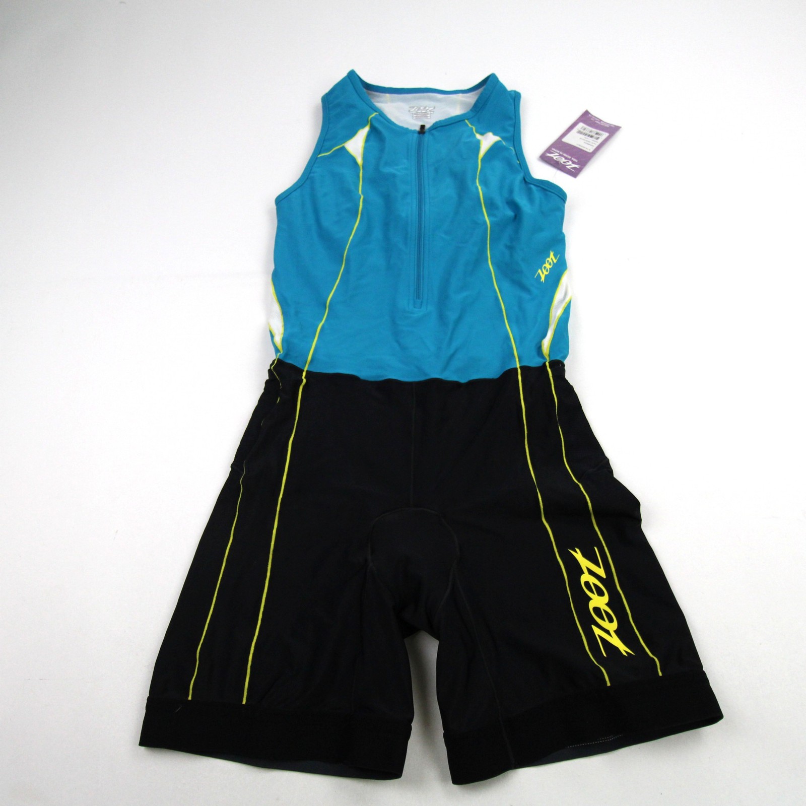 Zoot Sports Singlet Women's Blue/Black New with Tags