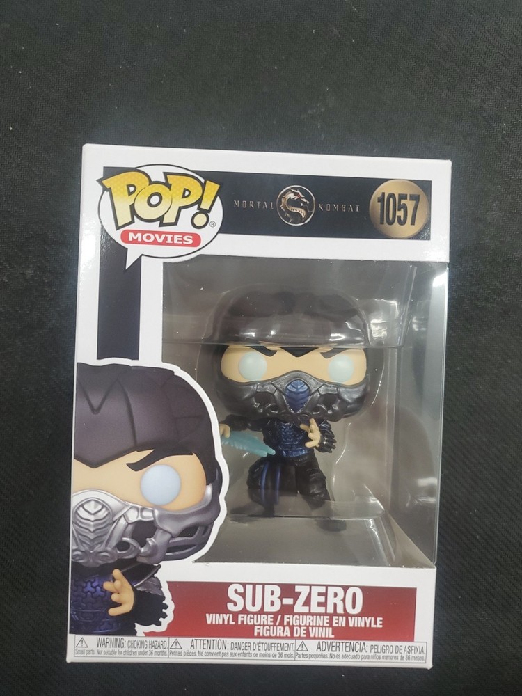 Funko Pop! Mortal Kombat Sub-Zero #1057 Vinyl Figure