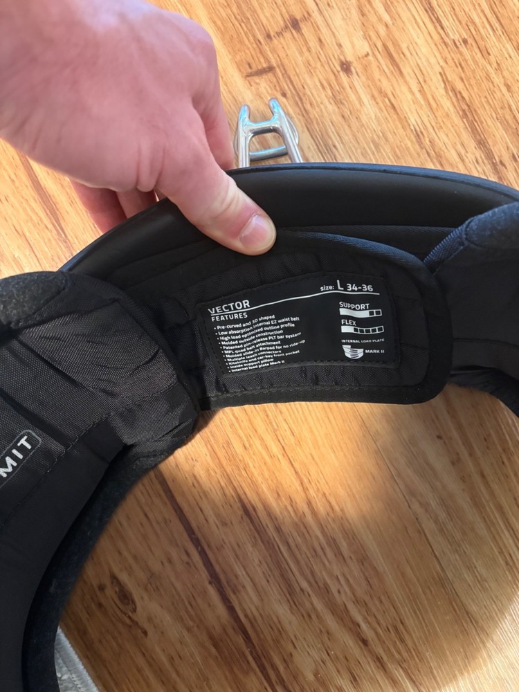 kite harness Prolimit Vector Size L