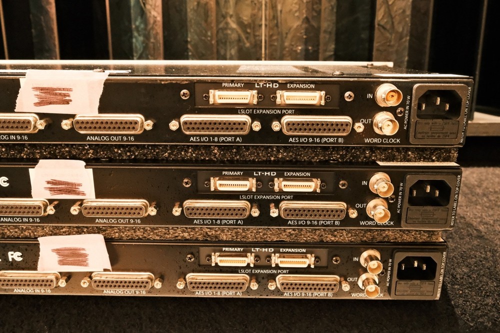 LYNX Aurora 16 + LT-HD #2 Pro Tools