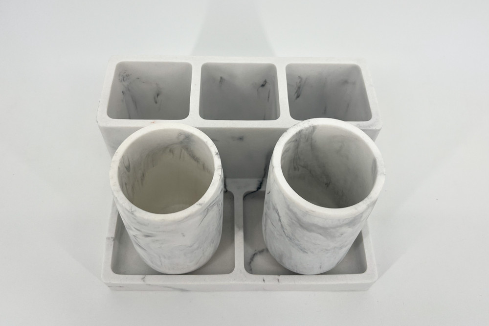 Marble Bathroom Set