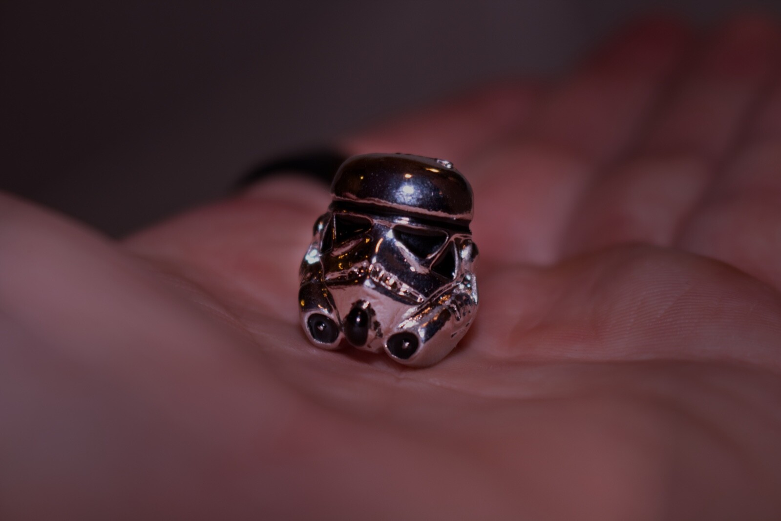 Star Wars Storm Trooper Cuff Links For Men Pair Zinc Alloy Chrome Color