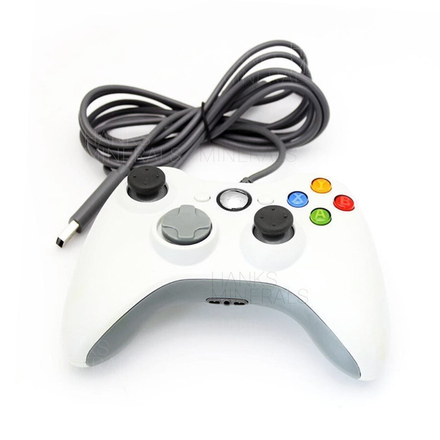 Wired Controller USB For PC Compatible With Xbox 360 / Windows 7 8 10 11 Gamepad