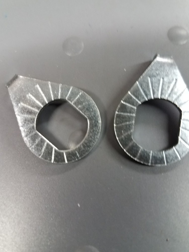 Front Bicycle Wheel Safety Catches Clips