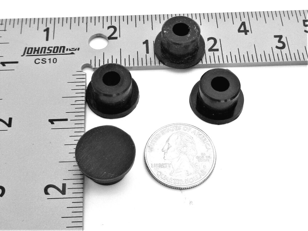 1/2” Silicone Rubber Mark Plugs