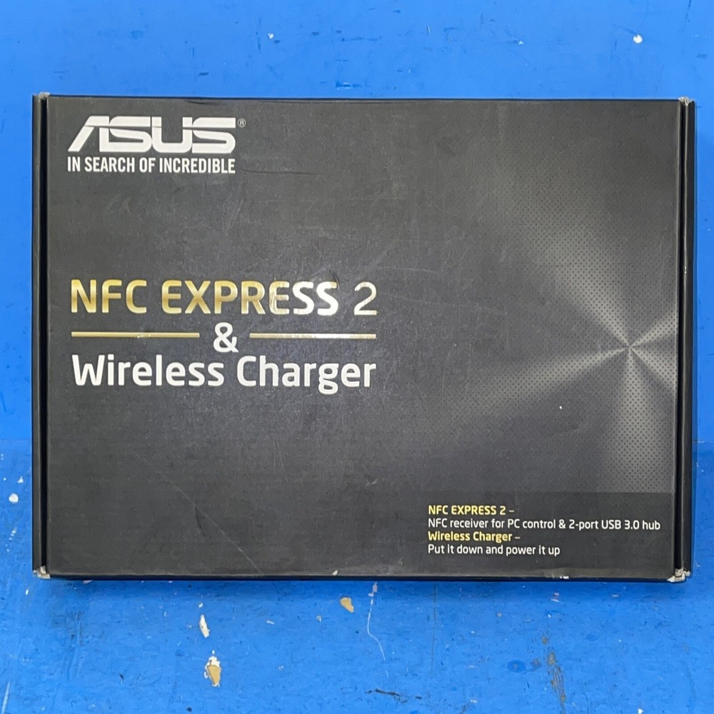 ASUS NFC EXPRESS 2 & WIRELESS CHARGER