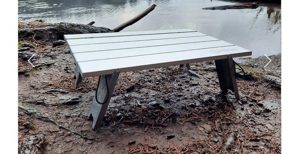 Portable Camping Table Adventure agents collapsible camping table
