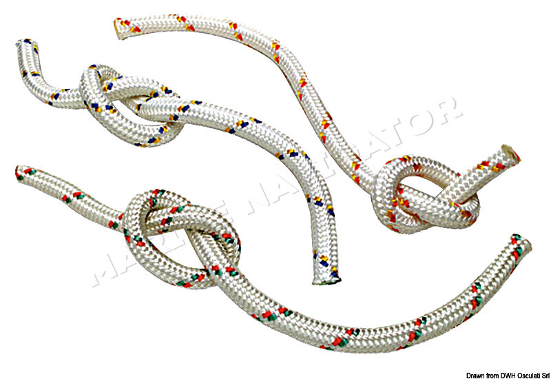 Osculati Double braid green/red 14 mm